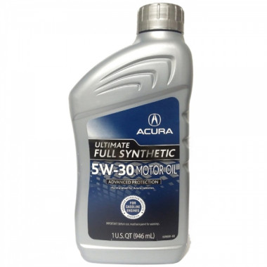 Моторное масло Acura Ultimate Motor Oil 5W-30 0,946 литра.