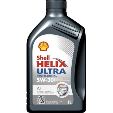 Моторное масло Shell Helix Ultra Professional AF 5W-30 1 литр.
