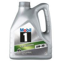 Моторное масло Mobil 1 0W-30 Fuel Economy 4 литра.