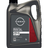 Моторное масло Nissan 10W-40 5 литров.