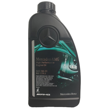 Моторное масло Aral Mercedes-Benz 0W-40 (229.5) 1 литр.