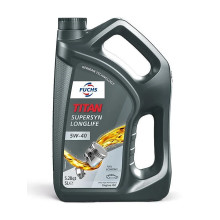 Моторное масло Titan SuperSyn LongLife 5W-40 5 литров.
