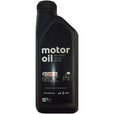 Масло моторное Renault-Castrol GTX RN 5W-40 RN 710 1 литр.