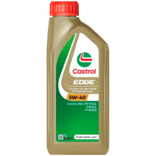 Моторное масло Castrol EDGE TITANIUM 5W-40 1 литр.