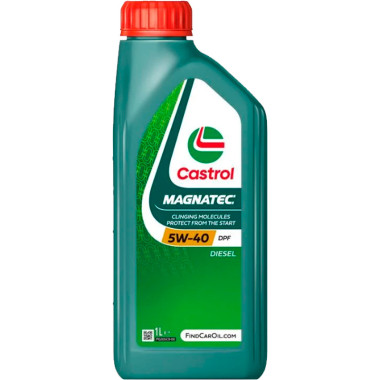 Моторное масло Castrol Magnatec Diesel 5W-40 DPF 1 литр.