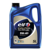 Моторное масло Elf Evolution FullTech LSX 5W-40 5 литров.