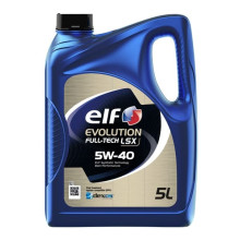 Моторное масло Elf Evolution FullTech LSX 5W-40 5 литров.