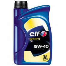 Моторное масло Elf Sporti TXI 15W-40 1 литр.