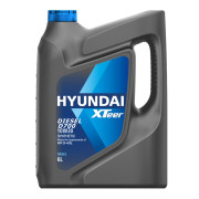 Моторное масло Hyundai Xteer Diesel D700 CI-4/SL 10W-30 6 литров.
