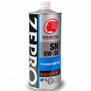 Моторное масло Idemitsu ZEPRO 5W-30 SN/GF-5 1 литр.