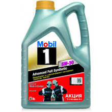 Моторное масло Mobil 1 FS 5W-30 5 литров.