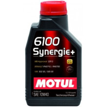Моторное масло MOTUL 6100 Synergie+ 10W-40 1 литр.
