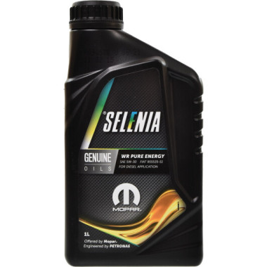 Моторное масло Petronas Selenia WR Pure Energy 5W-30 1 литр.