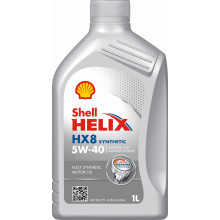 Моторное масло Shell Helix HX8 5W-40 1 литр.
