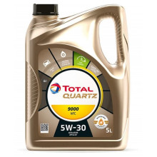 Моторное масло Total 9000 Future NFC 5W-30 5 литров.
