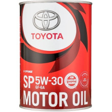 Моторное масло Toyota 5W-30 (Japan) 1 литр.
