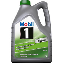 Моторное масло Mobil 1 ESP X3 0W-40 5 литров.
