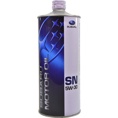 Моторное масло Subaru Motor Oil 5W-30 1 литр.