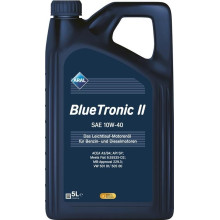 Моторное масло Aral BlueTronic II 10W-40 5 литров.