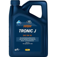 Моторное масло Aral HighTronic J 5W-30 4 литра.