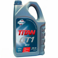Моторное масло Fuchs Titan GT 1 5W-40 5 литров.