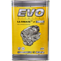 Моторное масло EVO ULTIMATE J 5W-30 4 литра.
