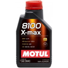 Моторное масло MOTUL 8100 X-max 0W-40 1 литр.