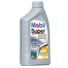Моторное масло Mobil Super 3000 X1 F-FE 5W-30 1 литр.