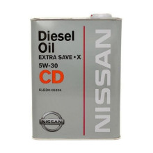 Моторное масло Nissan Diesel Oil EXTRA SAVE-X 5W-30 CD 4 литра.