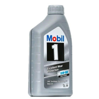Моторное масло Mobil 1 FS X1 5W-50 1 литр.