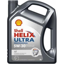 Моторное масло Shell Helix Ultra Professional AF 5W-30 5 литров.
