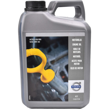 Моторное масло Volvo Engine Oil A5/B5 0W-30 4 литра.