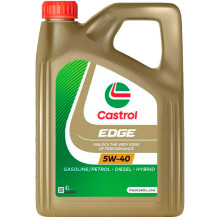 Моторное масло Castrol EDGE TITANIUM 5W-40 4 литра.