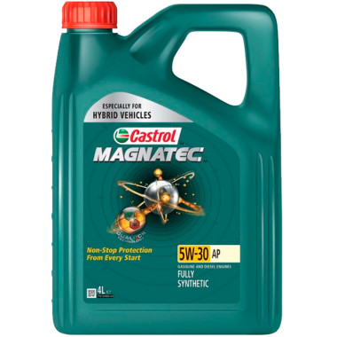 Моторное масло Castrol Magnatec 5W-30 AP 4 литра.