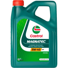 Моторное масло Castrol Magnatec Diesel 5W-40 DPF 4 литра.
