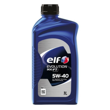 Моторное масло Elf Evolution 900 FT 5W-40 1 литр.