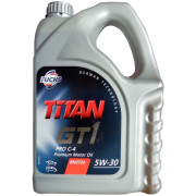 Моторное масло Fuchs Titan GT 1 PRO 5W-30 C-4 4 литра.