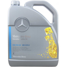 Моторное масло Mercedes-Benz 5W-40 (229.5) 5 литров.