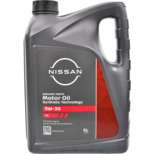 Моторное масло Nissan 5W-30 C4 5 литров.