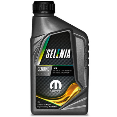 Моторное масло Petronas Selenia WR Diesel 5W-40 1 литр.