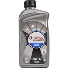 Моторное масло Total Quartz 7000 10W-40 1 литр.