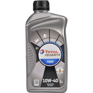 Моторное масло Total Quartz 7000 10W-40 1 литр.