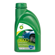 Моторное масло Visco 5000 FE 5W-30 1 литр.