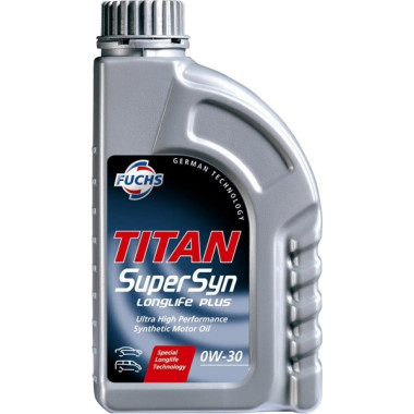 Моторное масло Fuchs Titan SuperSyn LongLife Plus 0W-30 1 литр.