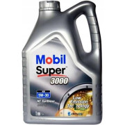 Моторное масло Mobil Super 3000 XE 5W-30 5 литров.