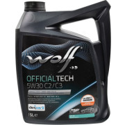 Моторное масло Wolf OFFICIALTECH 5W-30 C2/C3 5 литров.