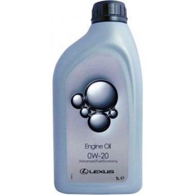 Моторное масло 0888083887 Lexus Engine Oil 0W-20 1 литр.
