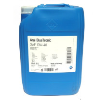 Моторное масло Aral BlueTronic II 10W-40 20 литров.