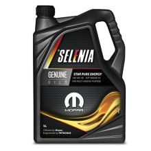 Моторное масло Petronas Selenia Star Pure Energy 5W-40 5 литров.