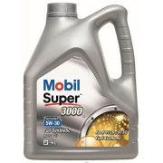 Моторное масло Mobil Super 3000 X1 F-FE 5W-30 4 литра.